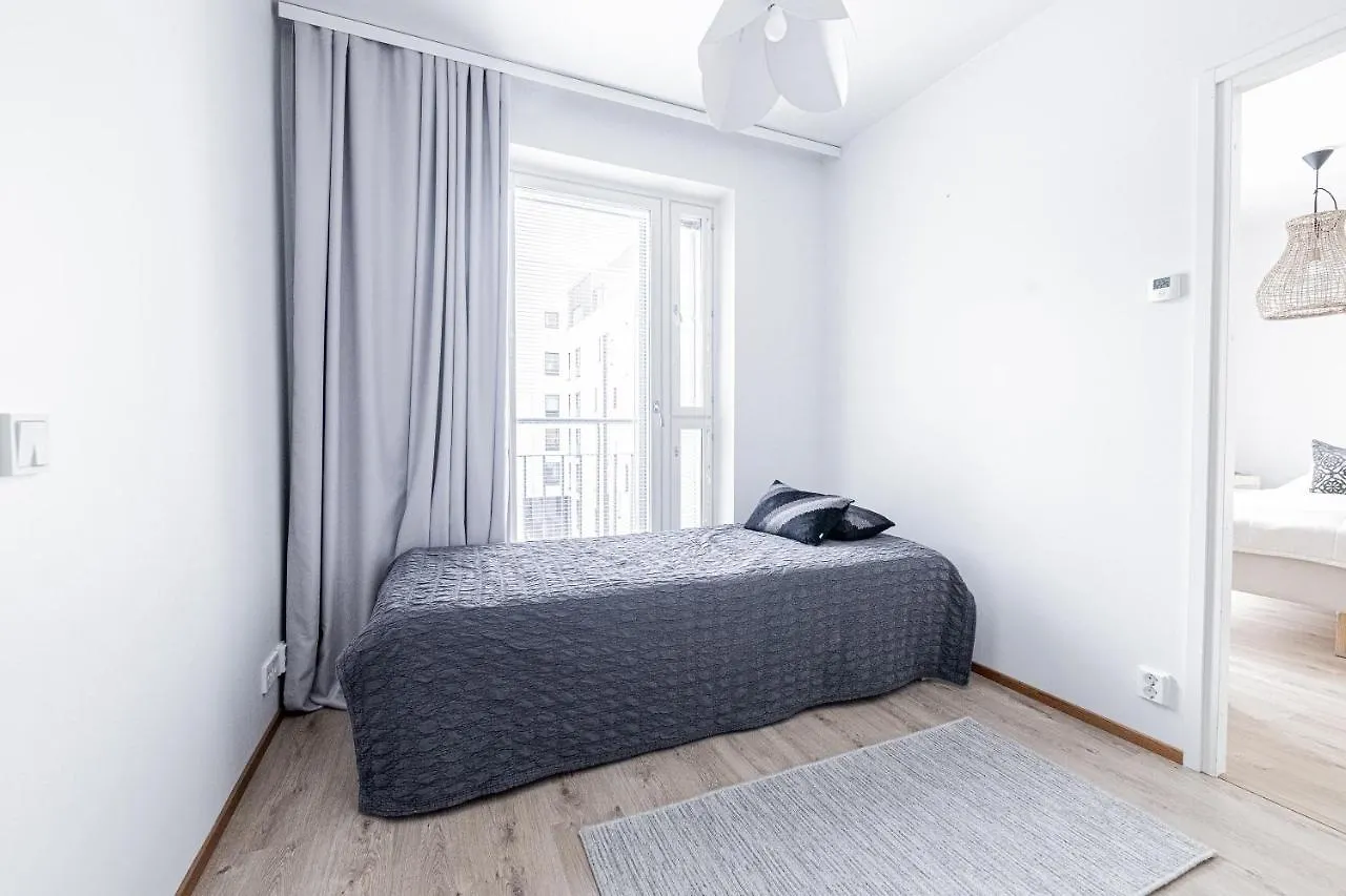 Apartment, Sleepwell, Tyynimeri With Private Parking And Optional Private Sauna Helsinki Apartment