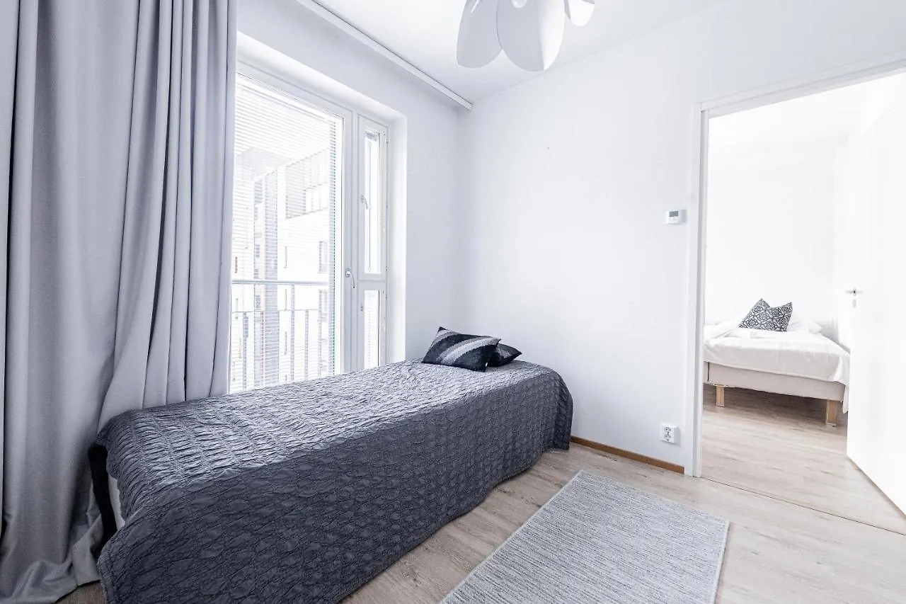 Apartment, Sleepwell, Tyynimeri With Private Parking And Optional Private Sauna Helsinki Apartment