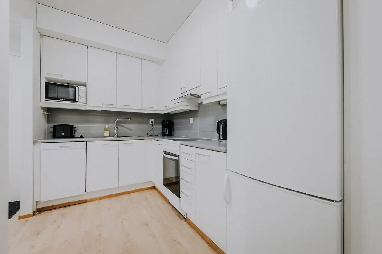 Apartment Apartment, Sleepwell, Tyynimeri With Private Parking And Optional Private Sauna Helsinki